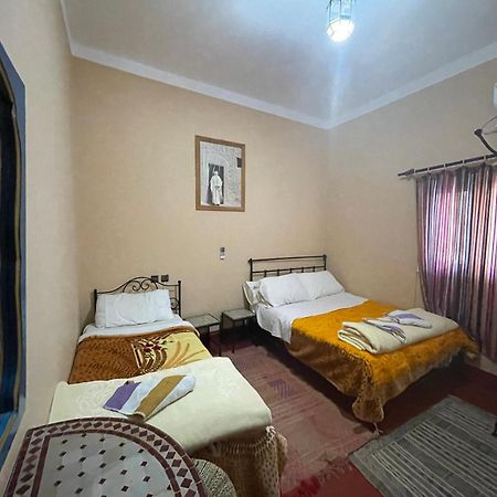 Riad Les Roches Todra Tinghir Buitenkant foto