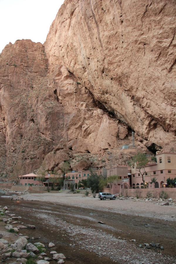 Riad Les Roches Todra Tinghir Buitenkant foto