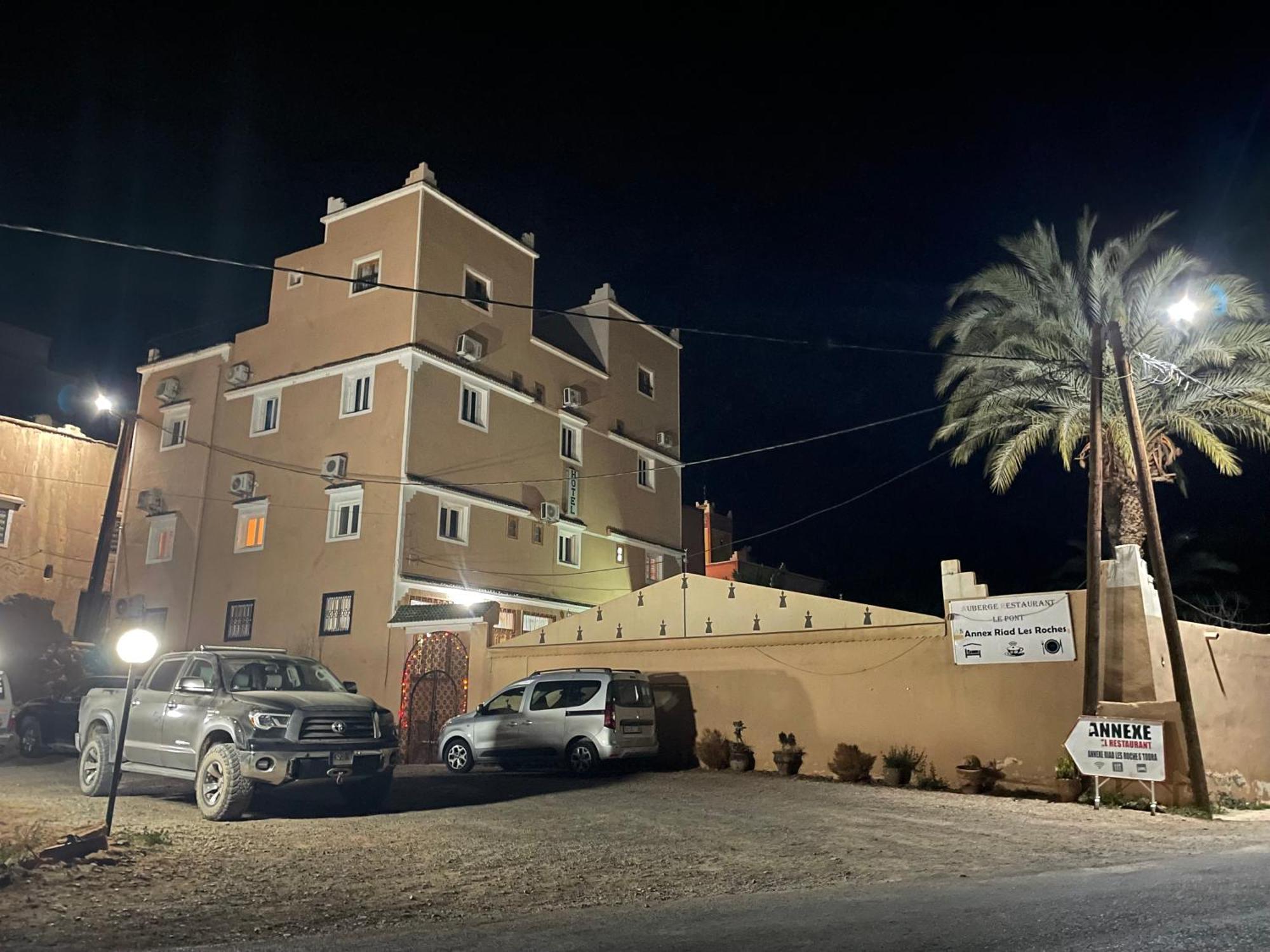 Riad Les Roches Todra Tinghir Buitenkant foto