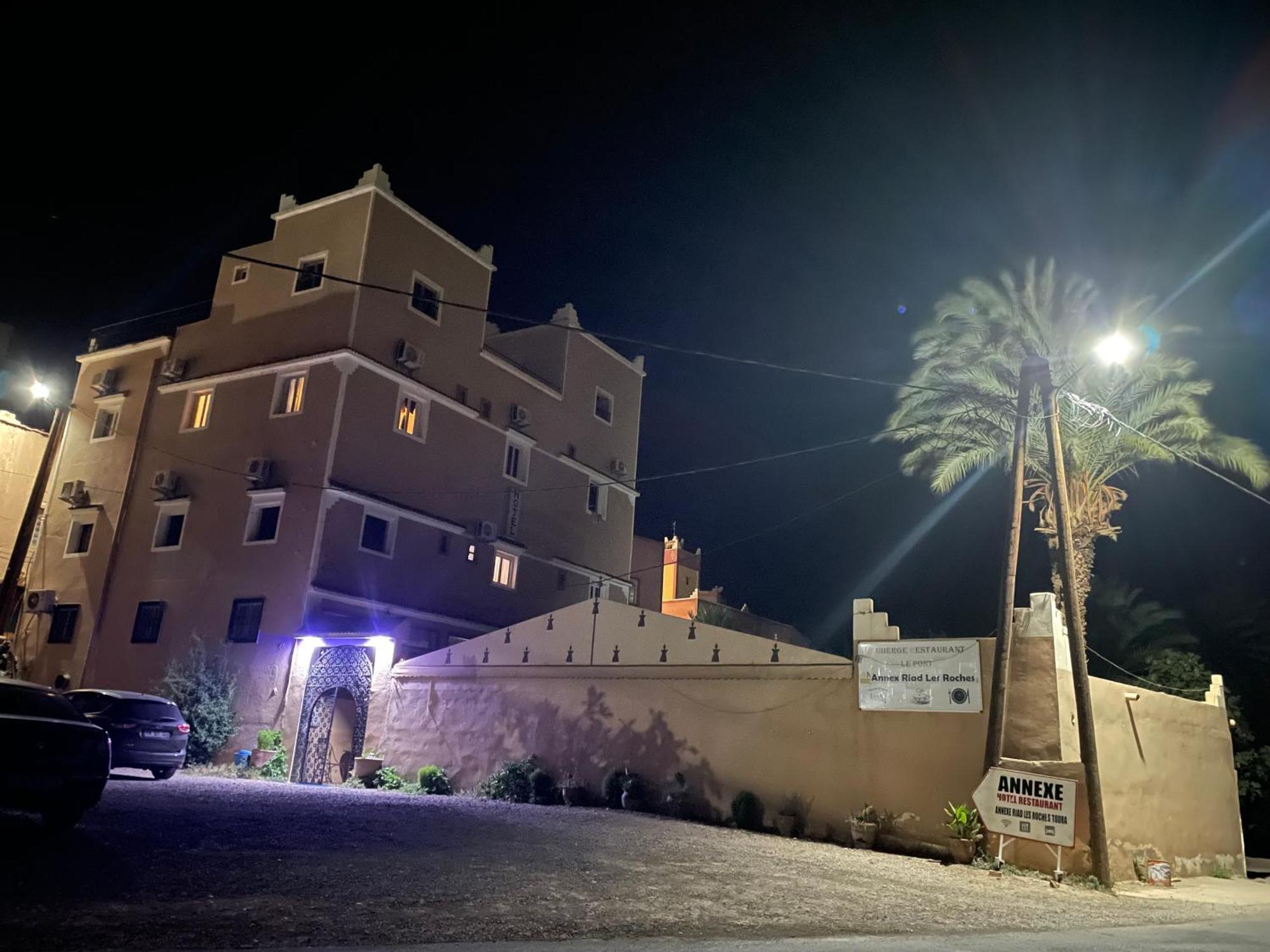 Riad Les Roches Todra Tinghir Buitenkant foto