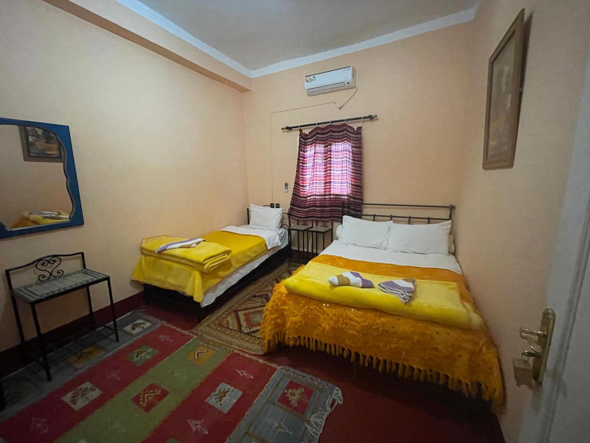 Riad Les Roches Todra Tinghir Buitenkant foto