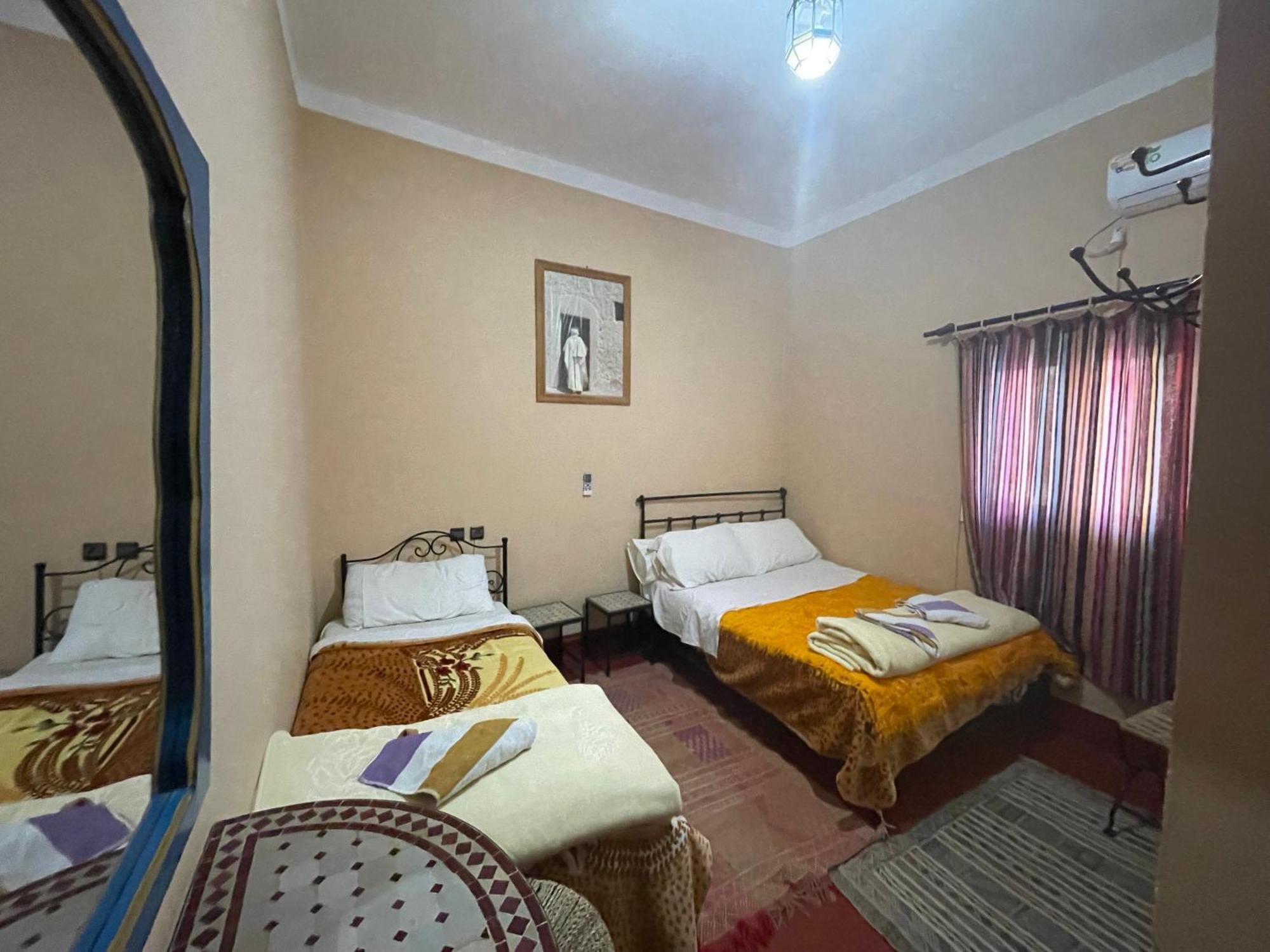 Riad Les Roches Todra Tinghir Buitenkant foto